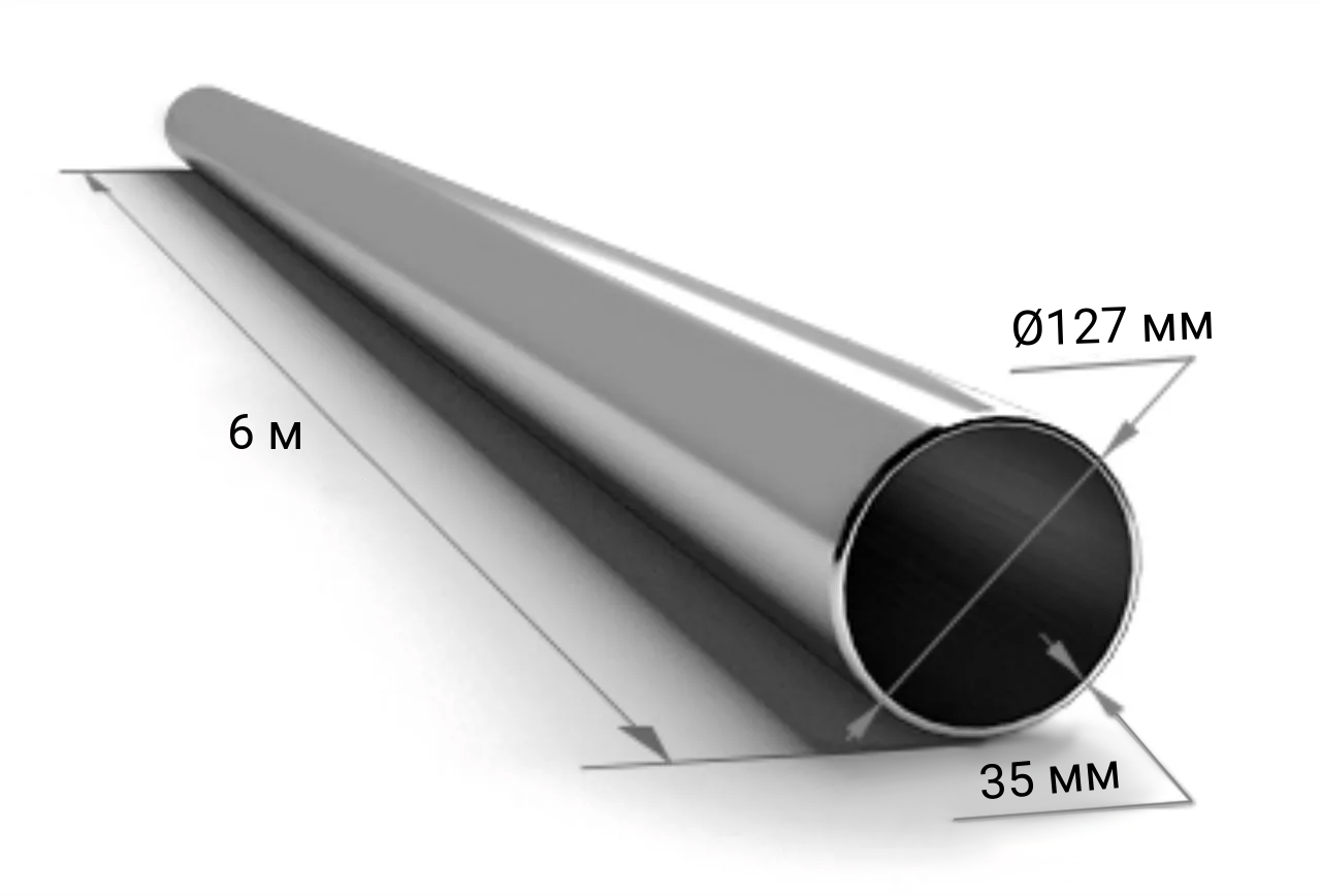 Стенка трубы 40 мм