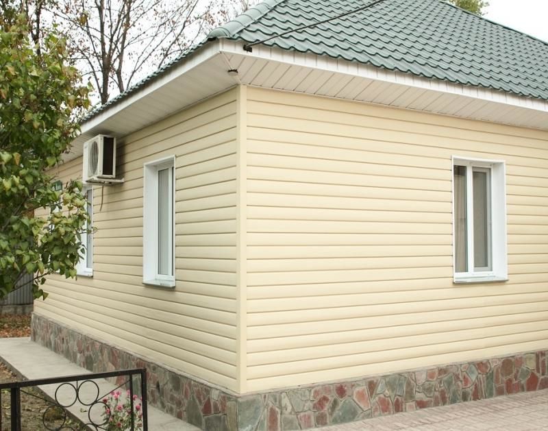 Виниловый сайдинг под бревно: характеристики, фото - купить по выгодной цене на Allsiding