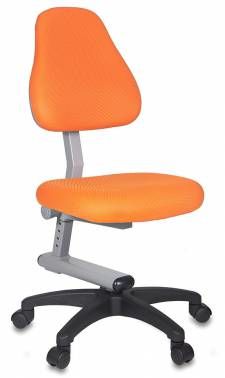 Кресло детское Бюрократ KD-8 TW-96-1 оранжевый TW-96-1