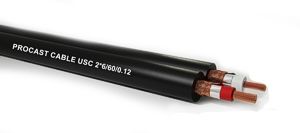 PROCAST Cable USC 2*6/60/0.12 двухканальный сигнальный кабель