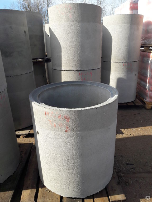 Кольцо колодезное КС 7.9 замок, цена в Великом Новгороде от компании ...