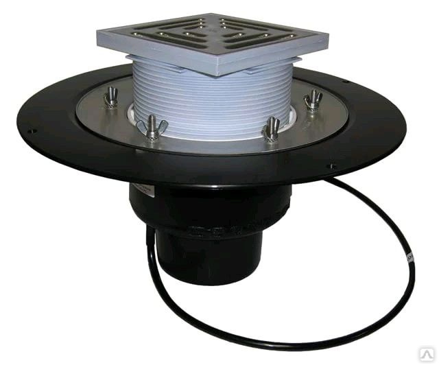 Кровельная воронка HL 62.1 B с электроподогревом 230 В / 10 - 30 Вт ...