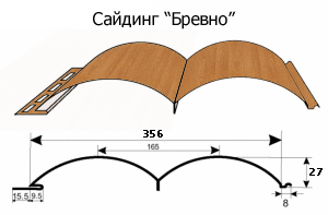 Чертеж блок хаус