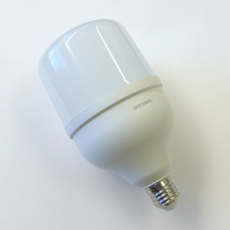 Лампа светодиодная LED 40вт E27 теплая JazzWay