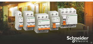 Автоматические выключатели  Schneider Electric 