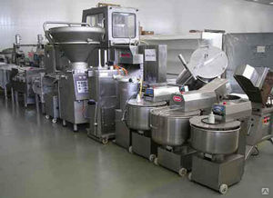 Изготовление оборудования для пищевой промышленности