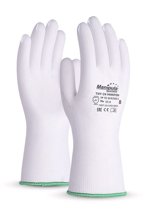 Перчатки защита от механических воздействий Микрон TNY-24