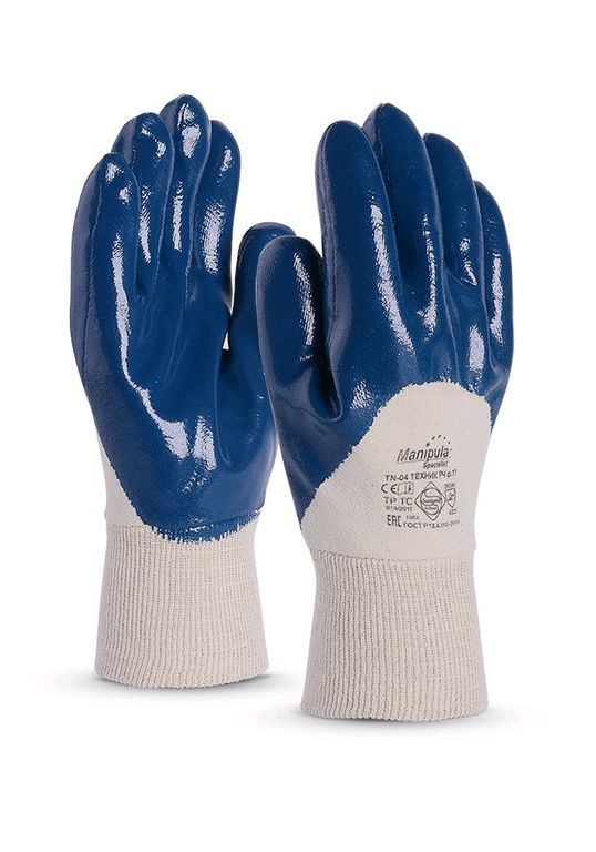 Перчатки защита от механических воздействий Техник РЧ TN-04