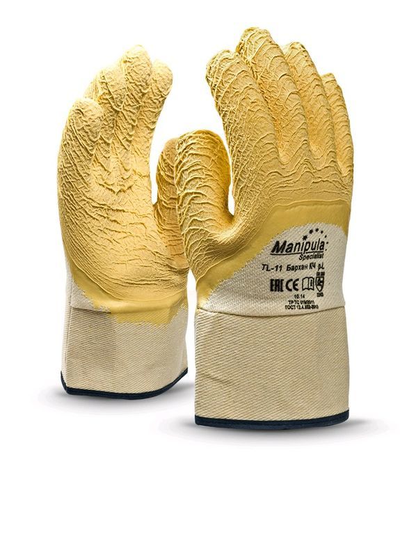 Перчатки защита от механических воздействий Бархан КЧ TL-11