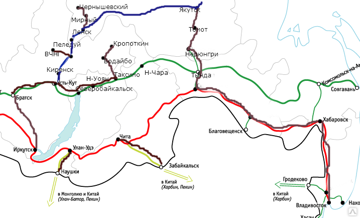Улан удэ карта жд