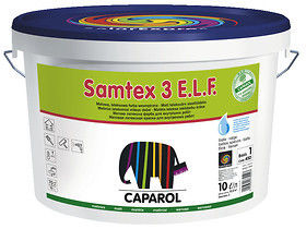 Краска Samtex 3 ELF B-1, ведро 5 л. Caparol