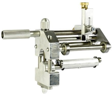 Устройство для снятия оксидного слоя для труб Ø 450-800 мм