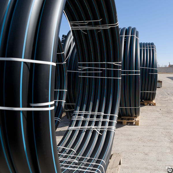 Труба ПЭ 100 SDR 11 - 90x8,2 водопроводная ГОСТ 18599-2001, цена в ...