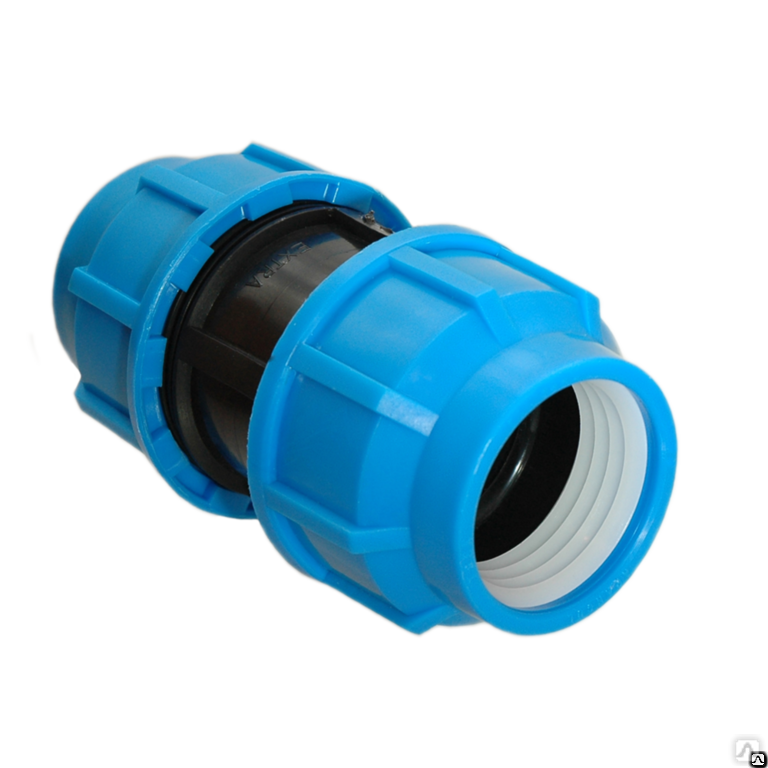 Муфта соединительная компрессионная 90х90 ПНД ПЭ, цена в Ростове-на ...