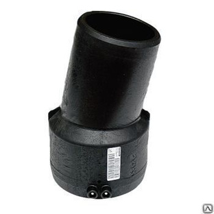 Отвод 11 электросварной ПНД ПЭ 100 d 110 мм купить за 1 863 руб./шт. в ...