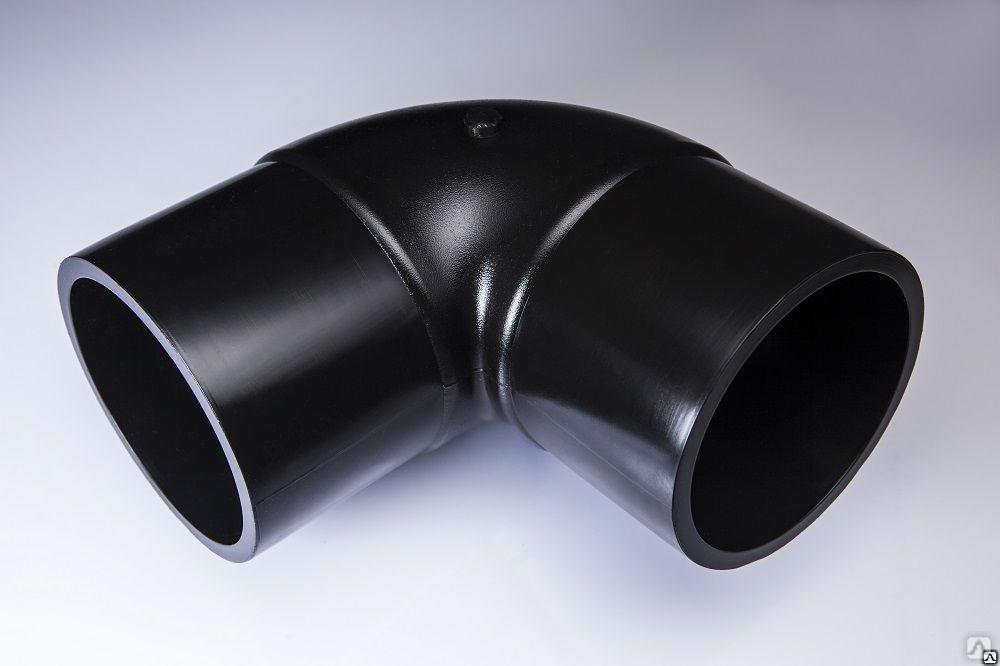 Отвод литой 90 ПЭ 100 SDR 11 d 63 мм, цена в Ростове-на-Дону от ...