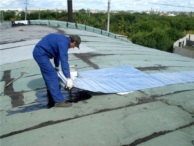 Услуги по ремонту и строительству крыш