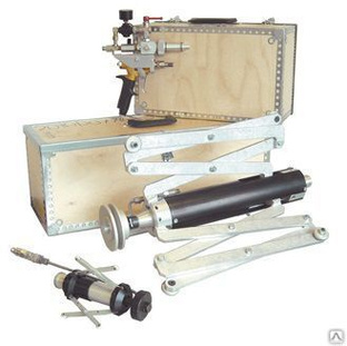 Оборудование для окраски труб изнутри Clemco ORBITER 