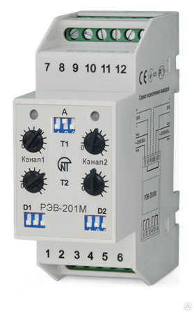 Реле времени рэв 201м
