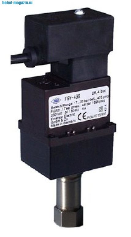 Регулятор скорости вращения вентилятора FSY-42S, Alco Controls