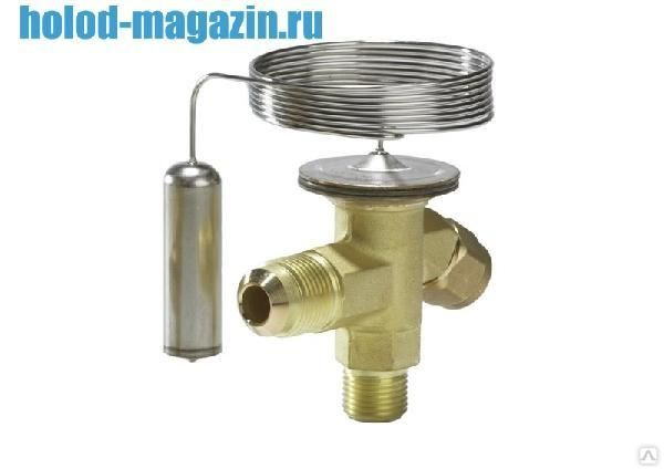 Вентиль терморегулирующий ТРВ TES 2 (R404A, с МДР, -40....+10C ...