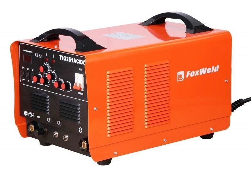 Сварочный инвертор TIG FOXWELD TIG 251 AC/DC