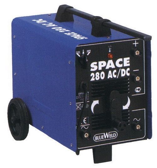 Cварочный аппарат BlueWeld Space 280 AC/DC