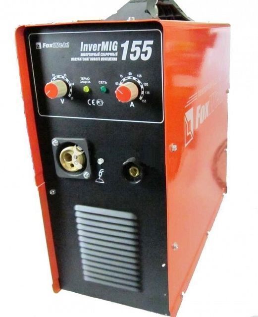 Инверторный полуавтомат FOXWELD INVERMIG 155