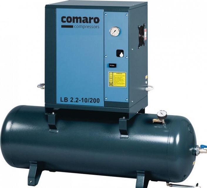 Винтовой компрессор Comaro LB 2,2-10/200