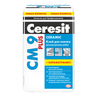Плиточный клей Ceresit CM9