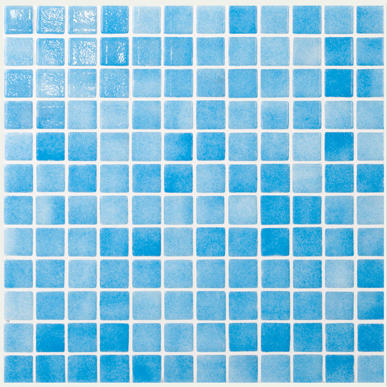Стеклянная мозаика Colors 501 DOT Vidrepur голубая