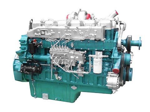Двигатель Yuchai YC6T700L-D20