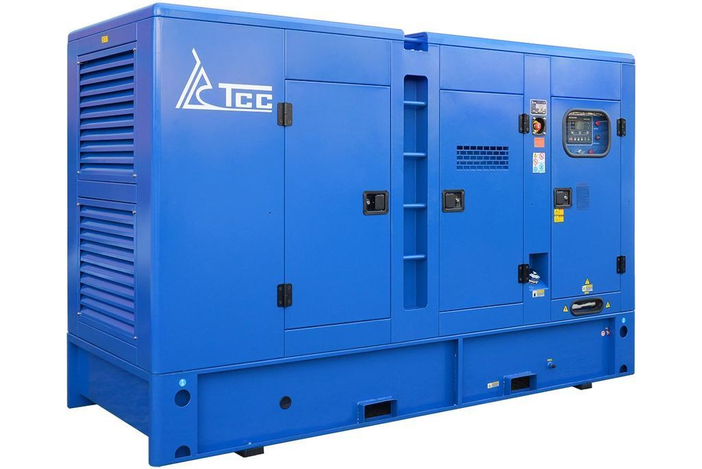 Дизельный генератор ТСС АД-150С-Т400-1РКМ11 в шумозащитном кожухе 1