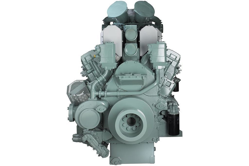 Двигатель для дизельной электростанции Mitsubishi S16R-PTAA2 #4