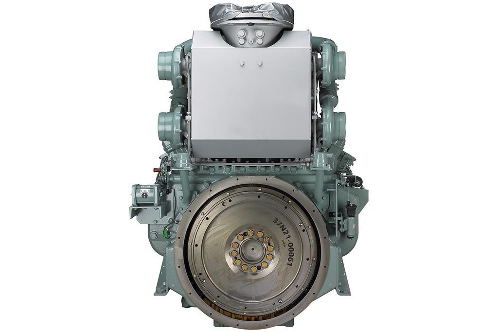 Двигатель для дизельной электростанции Mitsubishi S16R-PTAA2 #5