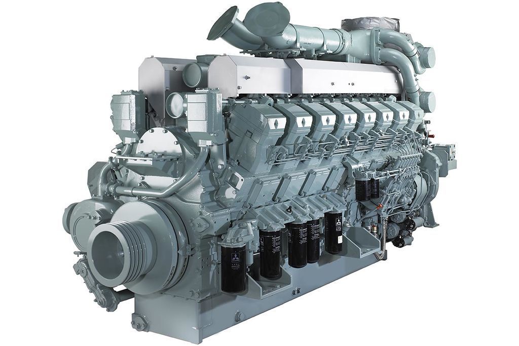 Двигатель для дизельной электростанции Mitsubishi S16R-PTAA2 #7