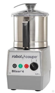 Бликсер объемом 4.5 л, две скорости 1500 и 3000 об/мин Robot Coupe Blixer4A #1