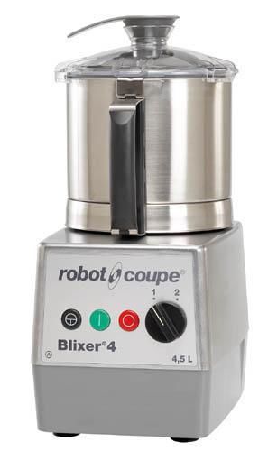 Бликсер объемом 4.5 л, две скорости 1500 и 3000 об/мин Robot Coupe Blixer4A