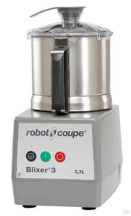 Бликсер объемом 3.7 л, одна скорость 3000 об/мин Robot Coupe Blixer3D #1