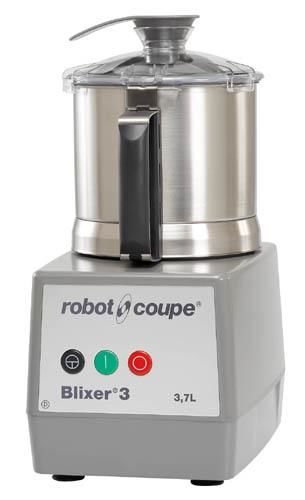 Бликсер объемом 3.7 л, одна скорость 3000 об/мин Robot Coupe Blixer3D