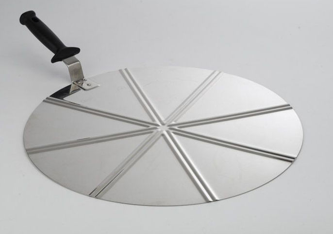 Порционная лопатка круглая для пиццы диаметром 45 см