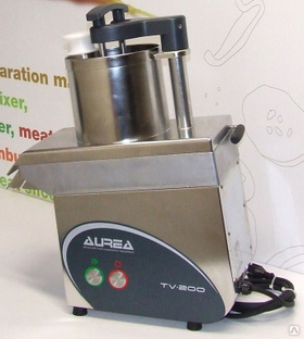 Овощерезка электрическая 320 кг/ч, 1 скорость 350 об/мин, с подключением 380/3/50 Aurea TV200 (01XAC #1