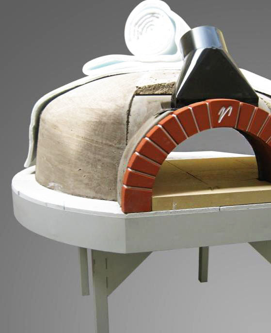 Печь для пиццы дровяная Valoriani Vesuvio GR Plus 140х160 см
