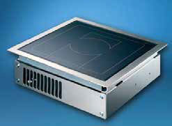 Плита индукционная встраиваемая с 1 зоной нагрева 3,5 кВт Scholl SH/IN/3500