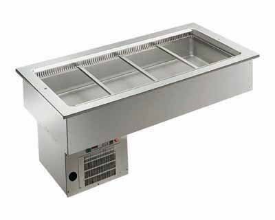 Салат-бар холодильный Enofrigo RFBASE1400(A1BASEKRF14)