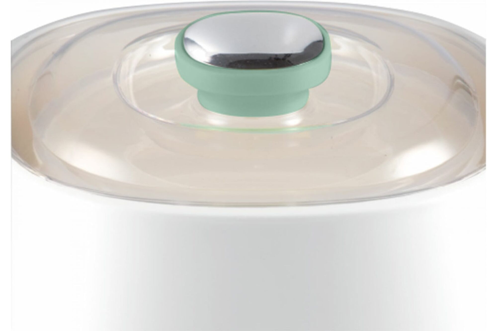 Электрическая йогуртница Delta DL-8400 объем контейнера 1 л, белый с серо-зеленым Р1-00004492 5
