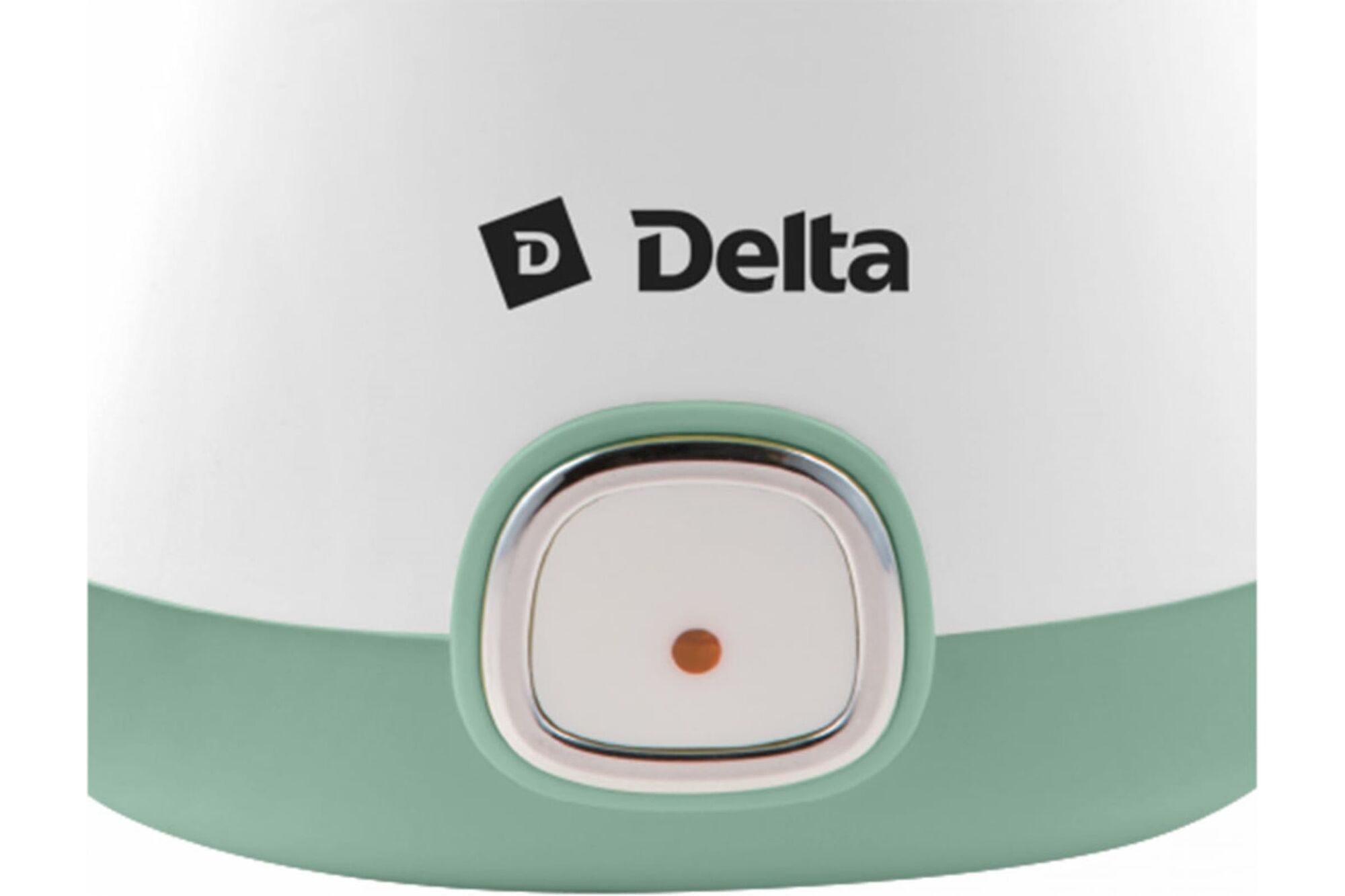 Электрическая йогуртница Delta DL-8400 объем контейнера 1 л, белый с серо-зеленым Р1-00004492 6