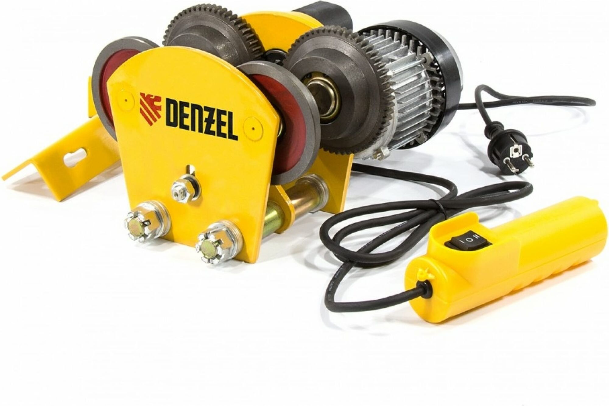 Электрическая каретка для тельфера DENZEL T-1000 52009