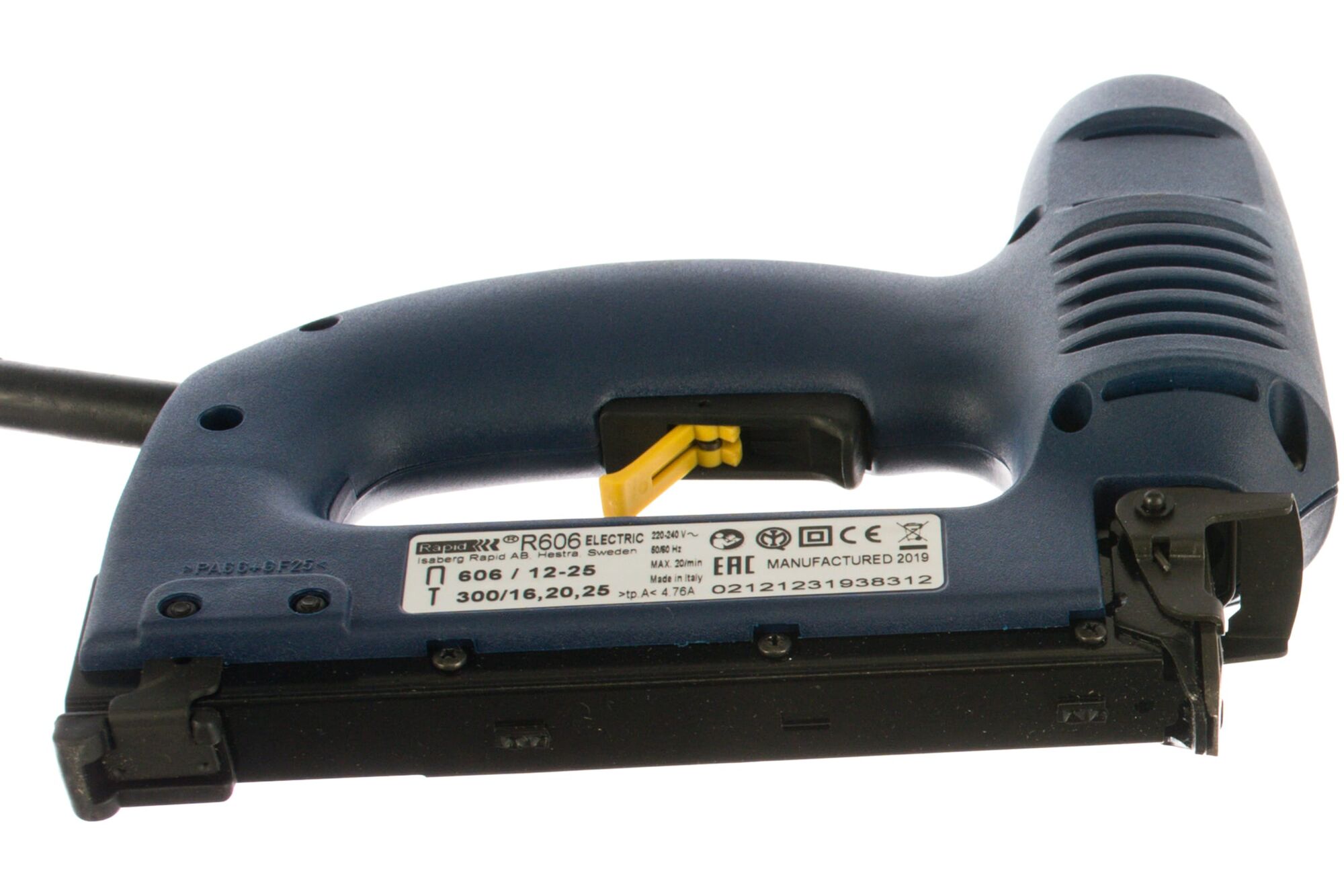 Электрический степлер RAPID PRO R606 2-в-1, тип 55 C 10643001 2
