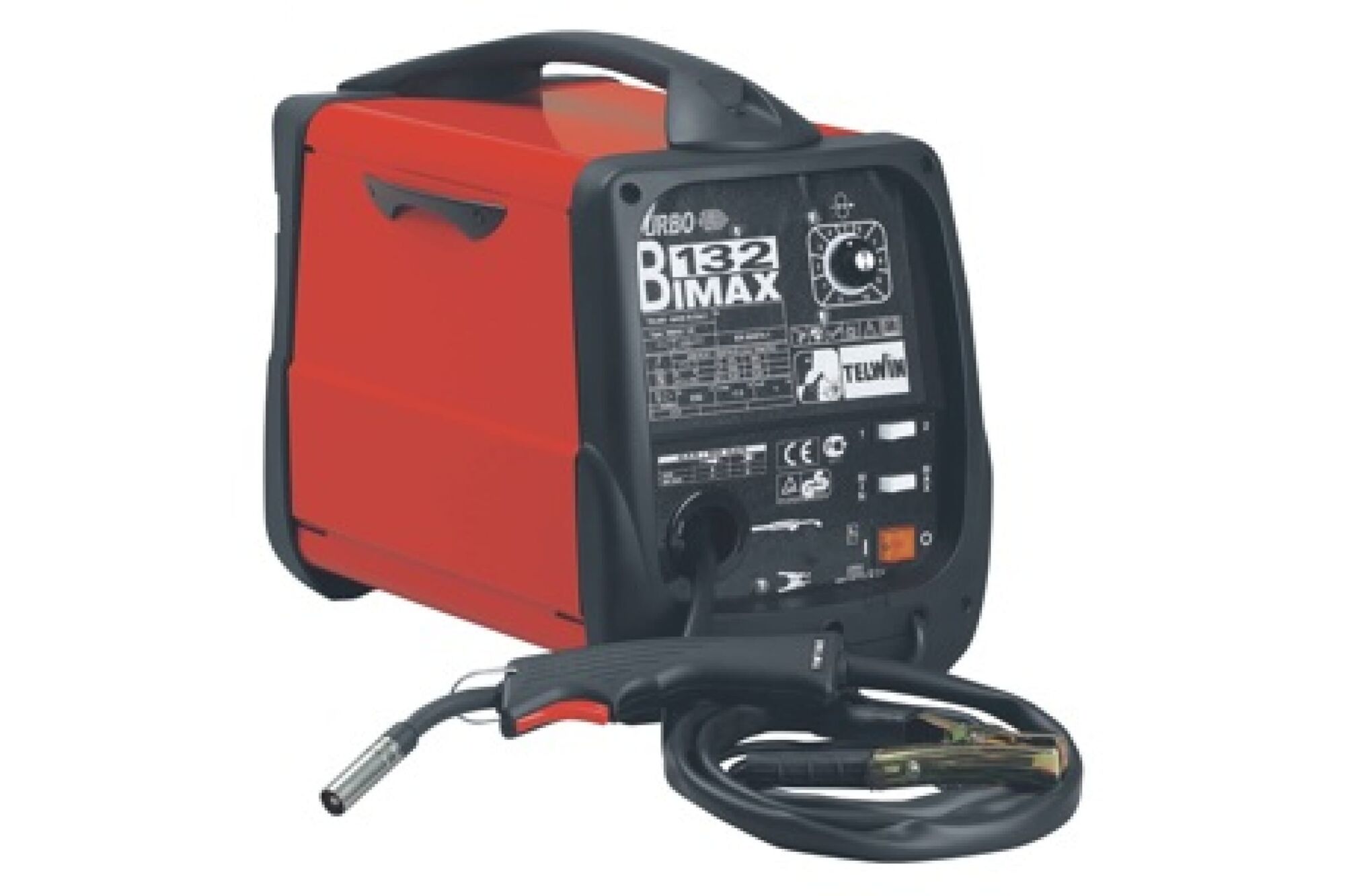 Электро-газосварочный полуавтомат Telwin Bimax 132 230 V